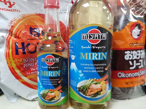 Mirin, suesser Kochwein, Miyata, 500ml