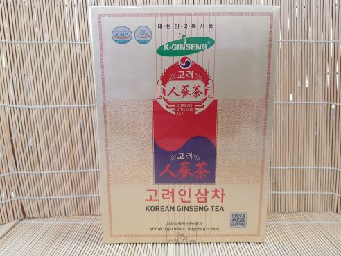 Korean White Ginseng Tea, 50x3g Btl, 150g