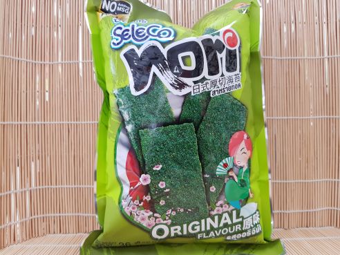 Seetang Snack, Nori, Original Flavour, Seleco, 36g