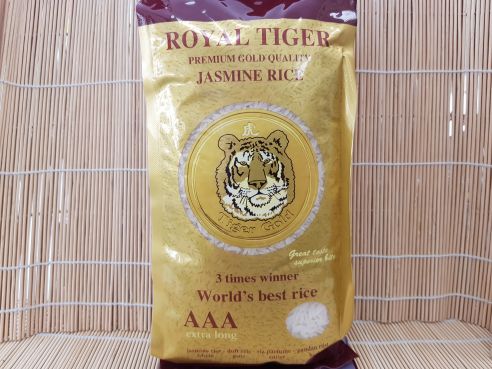 Duftreis, ganzes Korn, Jasmin, Royal Tiger GOLD, extra lang, 1kg