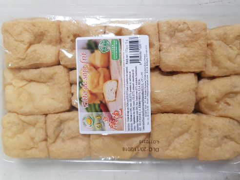 frittierte Tofu Wuerfel, Komy Tofu, 170g