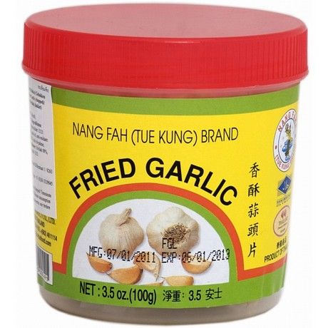 geroesteter Knoblauch, Nang Fah, Thailand, 100g