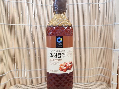 Reis Sirup, Rice Syrup, Malz-Glukosesirup aus Reis, Chung Jung One, 700g