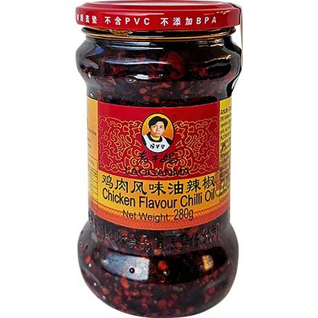 Chili Oil mit Hühnergeschmack, Laoganma, 280g