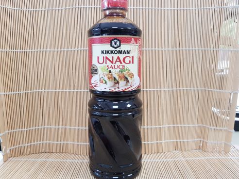 Unagi Sauce, Kikkoman, auch fuer Sushi, 975ml