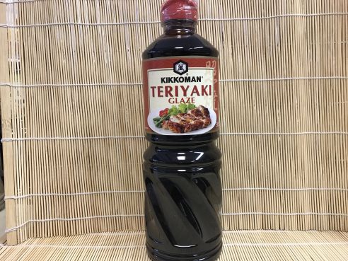 Teriyaki Glaze, Teriyaki Glasur, Kikkoman, 975ml