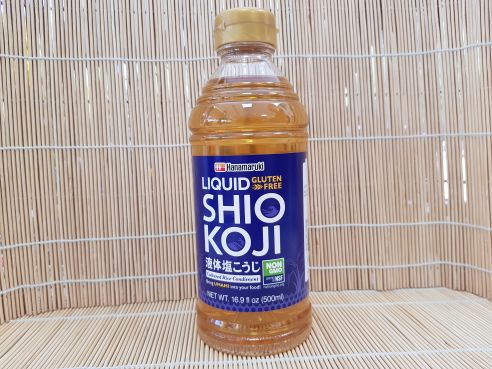 Shio Koji, Umami Gewuerz, fluessiges Reismalz, gesalzen, 500ml