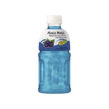 Schwarze Johannisbeere Drink mit Kokosgelee, Mogu Mogu, 320ml