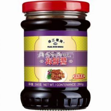Hoisin Sosse, Pearl River Bridge, 260g Glas