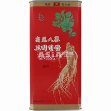 Ginsengwurzeln, getrocknet, 450g