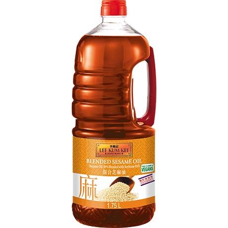 Sesamöl gemischt mit Sojaöl, Lee Kum Kee, 1750ml Kanister