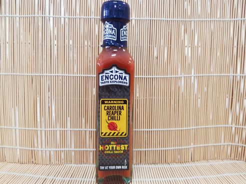 Carolina Reaper Chili Sauce, Encona, 142ml