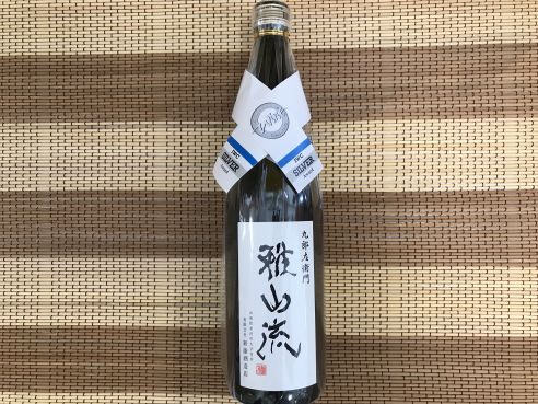 Gazanryu Gokugetsu, Junmai Daiginjo, Kurozaemon, Alk. 16,2% VOL., 1,8 ltr.