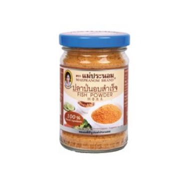 Fischpulver mit Chili, Mae Pranom, 80g
