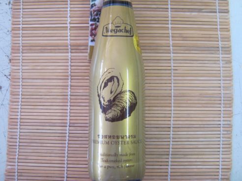 Premium Oyster Sauce, Austernsosse, glutenfrei, Megachef, 230g