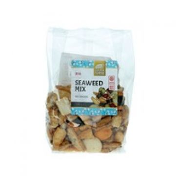 Seaweed Mix, Reiscracker, Golden Turtle, 100g