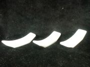 Essstaebchenablage, Keramik, weiss, 6,0x2,0cm