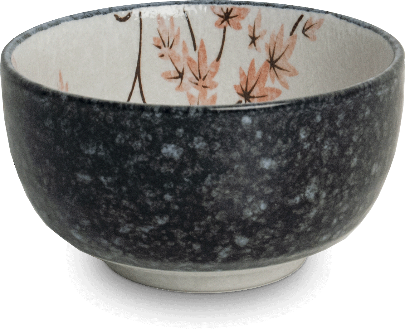 Matcha Bowl, Matcha Schale, Ahornblatt, Japan, 13cm x 7cm