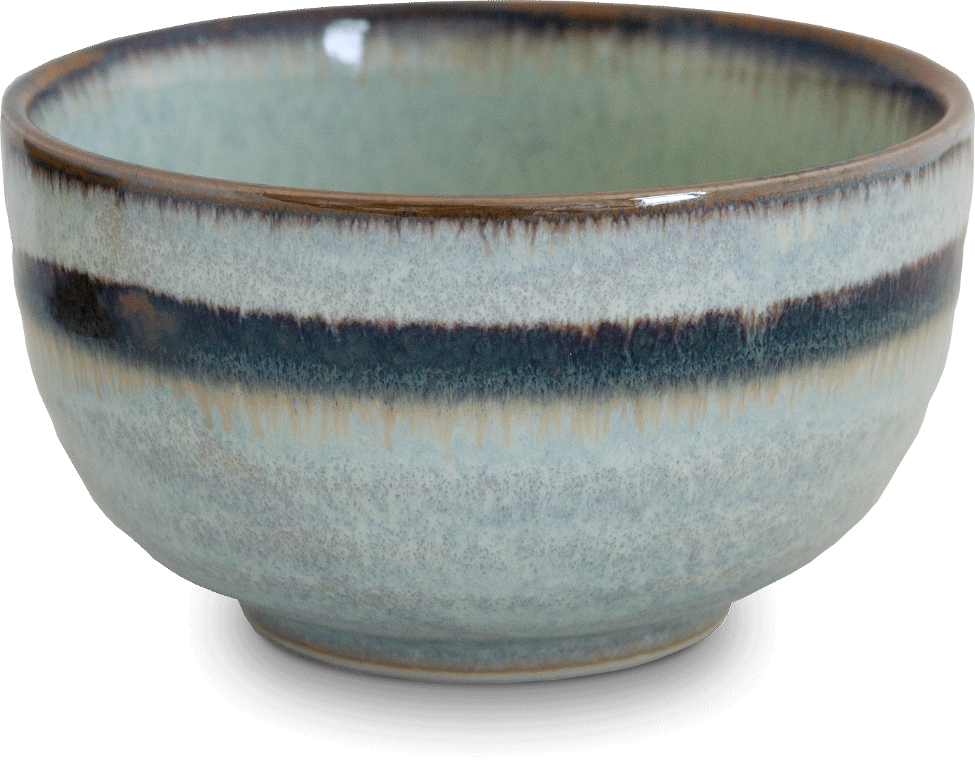 Matcha Bowl, Matcha Schale, Wasabi, Japan, 13cm x 7cm