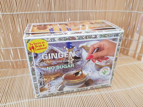 Ingwer Tee,  ohne Zucker, Gingen, 14 Beutel, 70g