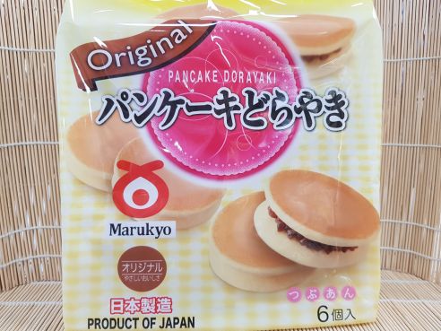 Pancake Dorayaki, Original, Marukyo, 6 St., 310g