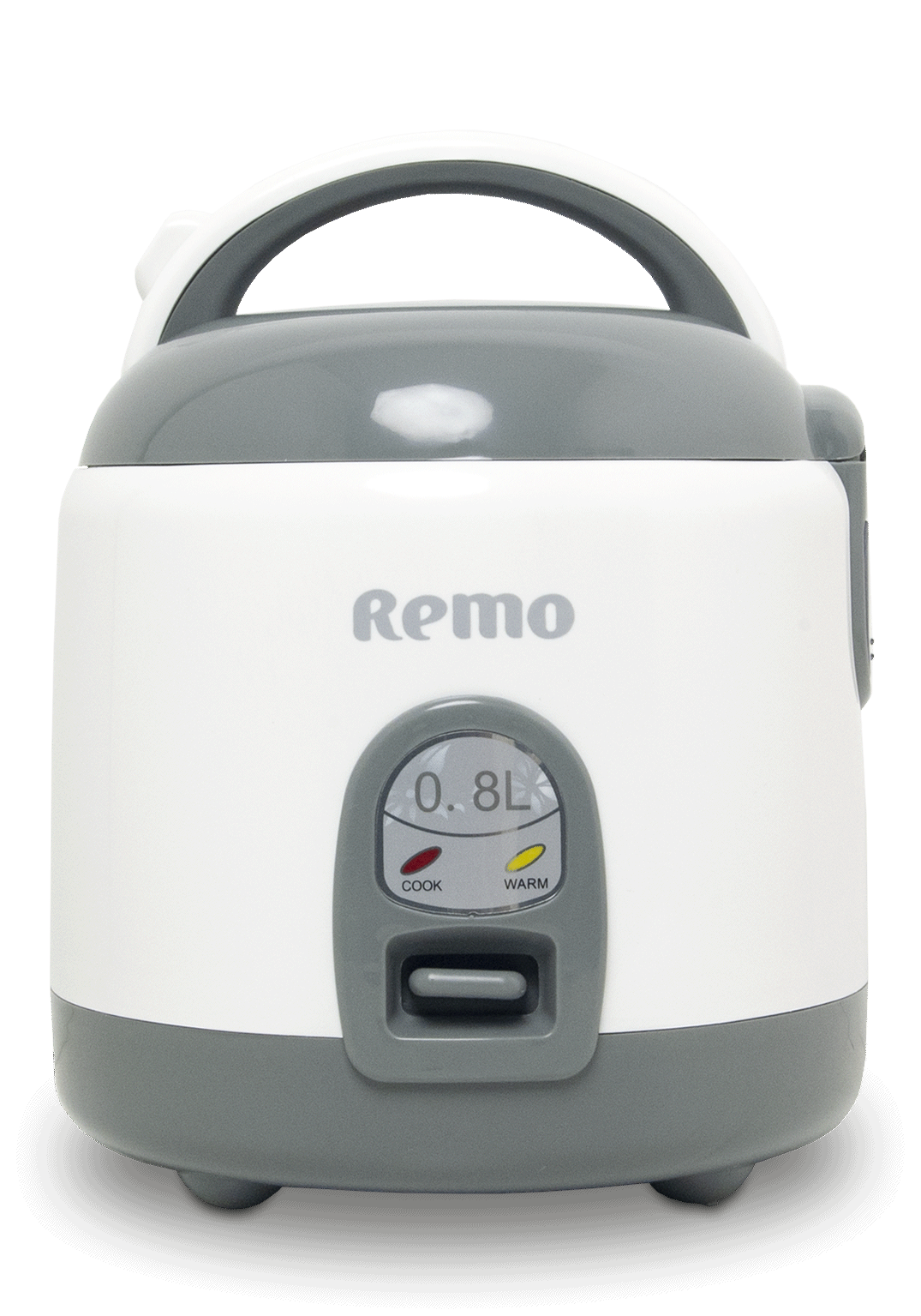 Reiskocher, elektrisch, 0,8ltr., befestigter Deckel, 350 Watt, REMO
