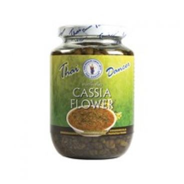 Cassia Blueten u. Blaetter, eingelegt, Khi Lek, Thai Dancer, 454g/180g ATG