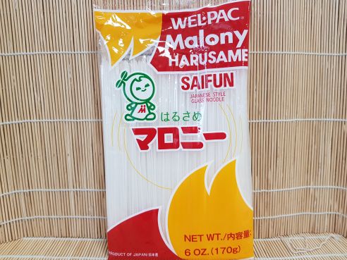 Japanische Glasnudeln, Harusame, Saifun, 170g