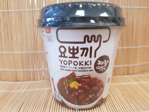 Yopokki, Jjajang Topokki (rice cake), Samyang, 120g