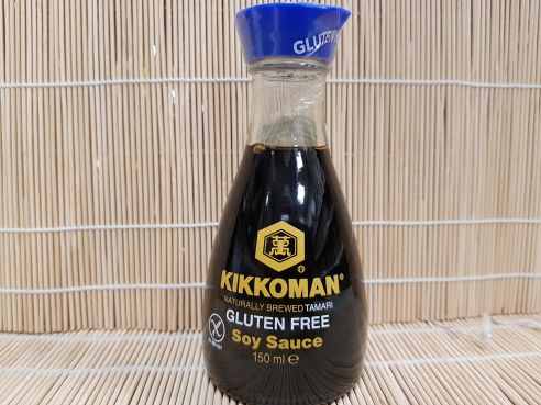 Sojasosse, Tamari, glutenfrei, Kikkoman, 150ml, Tischflasche