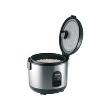 Reiskocher, elektrisch, Edelstahl, 1,8 ltr., befestigter Deckel, Tristar