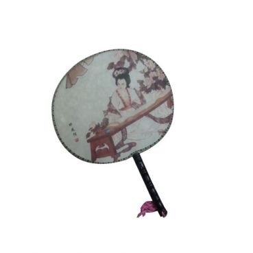 Plagon Faecher mit Holzfriff, ca. 25x35,5cm