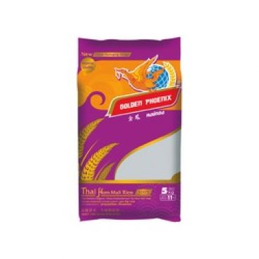 Duftreis, ganzes Korn, Golden Phoenix - Chia Meng, 5,0 kg