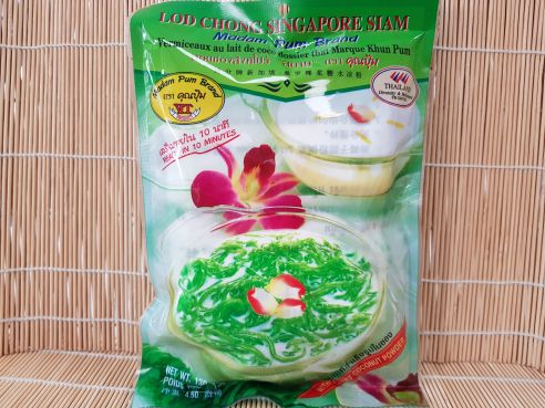 Lod Chong Dessert, Thai Dessert, 130g