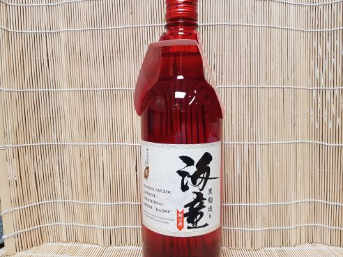 Kaido Imo Shochu, Alk. 25% VOL., 720ml