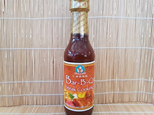 Bar-B-Q Steak Cooking, BBQ Sauce, Healthy Boy, 250ml