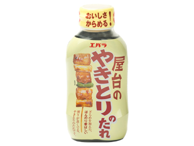 BBQ Sauce fuer Huehnerspiesse, Yakitori, Ebara, 240g/190ml