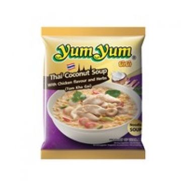 Thai Coconut Soup, Tom Kha Gai, Huhngeschmack, Yum Yum, 10x100g