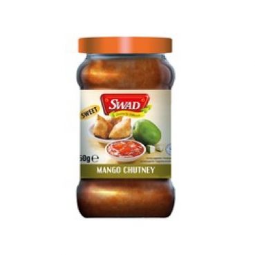 Mango Chutney, Sweet, Suess, SWAD, 350g