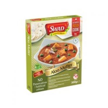 Aloo Mutter, indisches Fertiggericht, SWAD, 300g