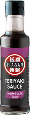 Teriyaki Sosse mit Knoblauchgeschmack, Ita-San, 150ml