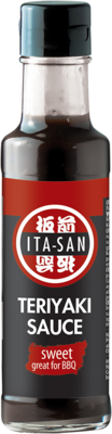 Teriyaki Sosse mit Asia BBQ Geschmack, Ita-San, 150ml
