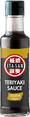 Teriyaki Sosse mit Sesamgeschmack, Ita-San, 150ml