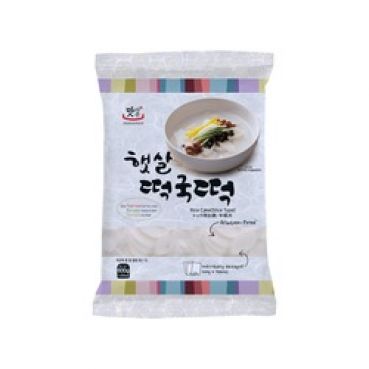 Rice Cake, koreanisches Tteokbokgi, Scheiben, Matamun, 600g