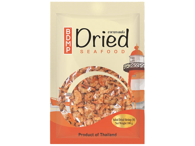 Garnelen, getrocknet, Size M, mittel, BDMP, Thailand, 100g