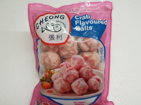 Fischbaellchen mit Krabbengeschmack, Cheong Lee Seafood, 200g