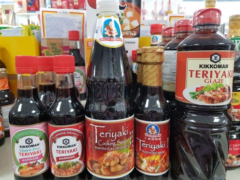 Teriyaki Sosse, Healthy Boy, 700ml