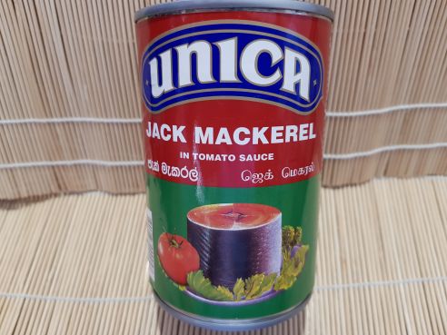 Makrele in Tomatensosse, Unica, 425g/300g ATG
