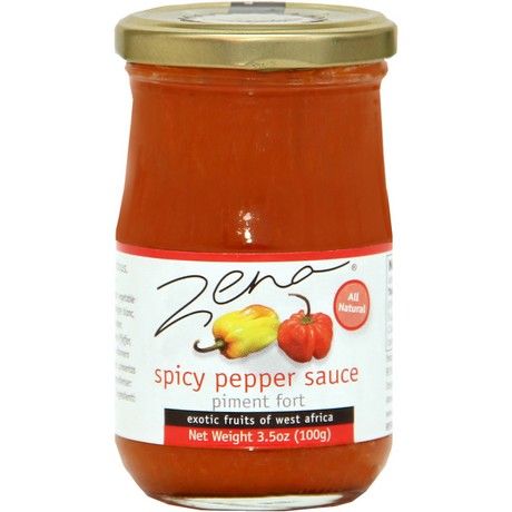 Hot Pepper Sauce, Piment Forte, ZENA, 100g 1