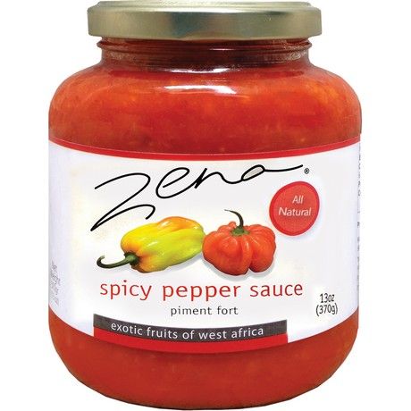 Hot Pepper Sauce, Piment Forte, ZENA, 370g